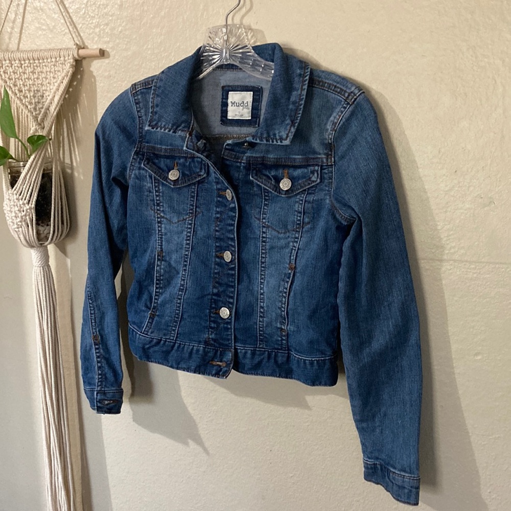 Mudd Girls Denim Jacket, Size 12